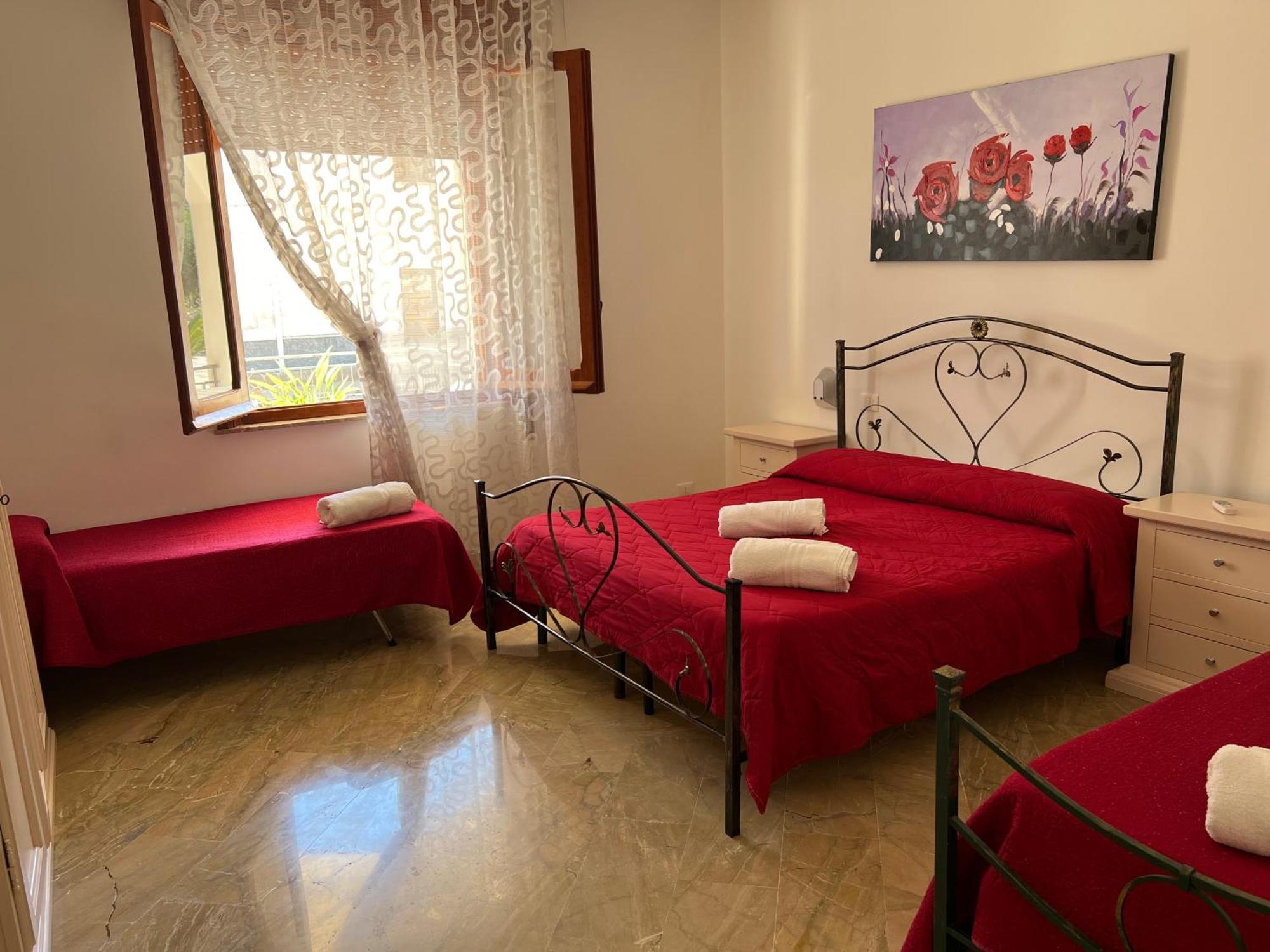 Villa Dolce Vita Rooms Castelluzzo Exteriör bild