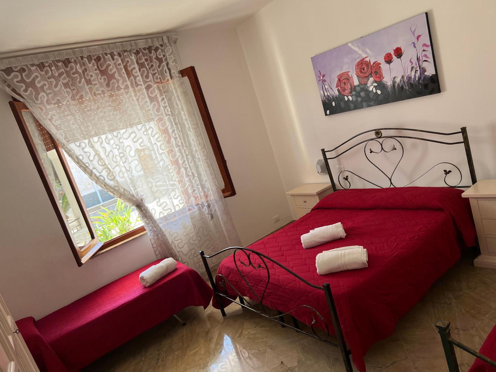 Villa Dolce Vita Rooms Castelluzzo Exteriör bild