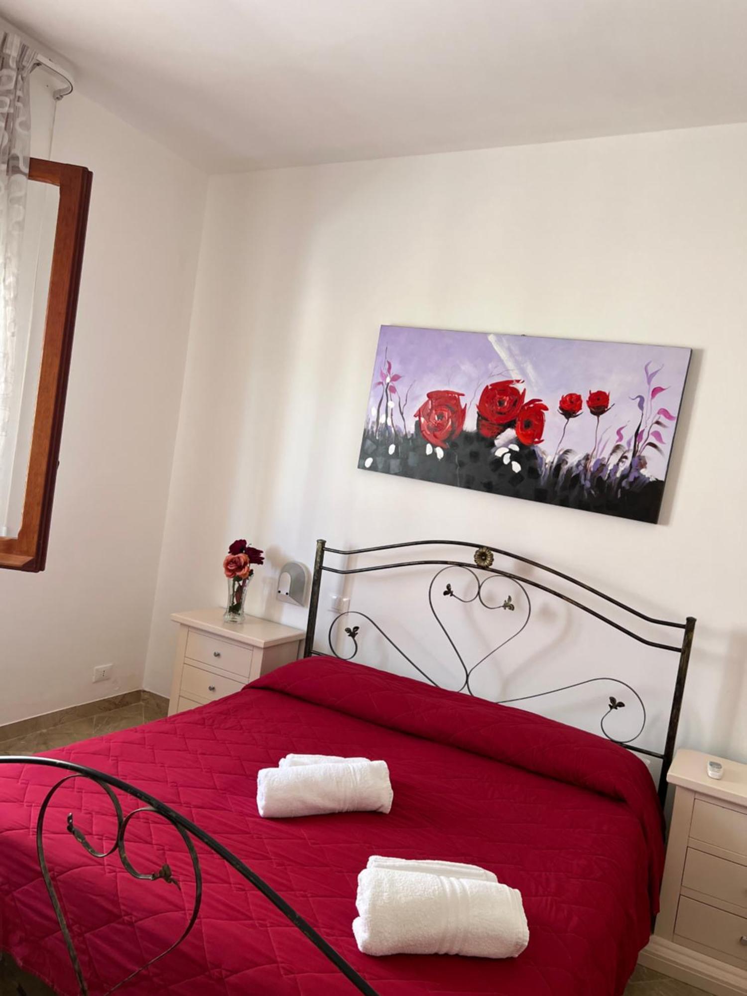 Villa Dolce Vita Rooms Castelluzzo Exteriör bild